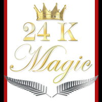 24K Magic - Full Cover cover